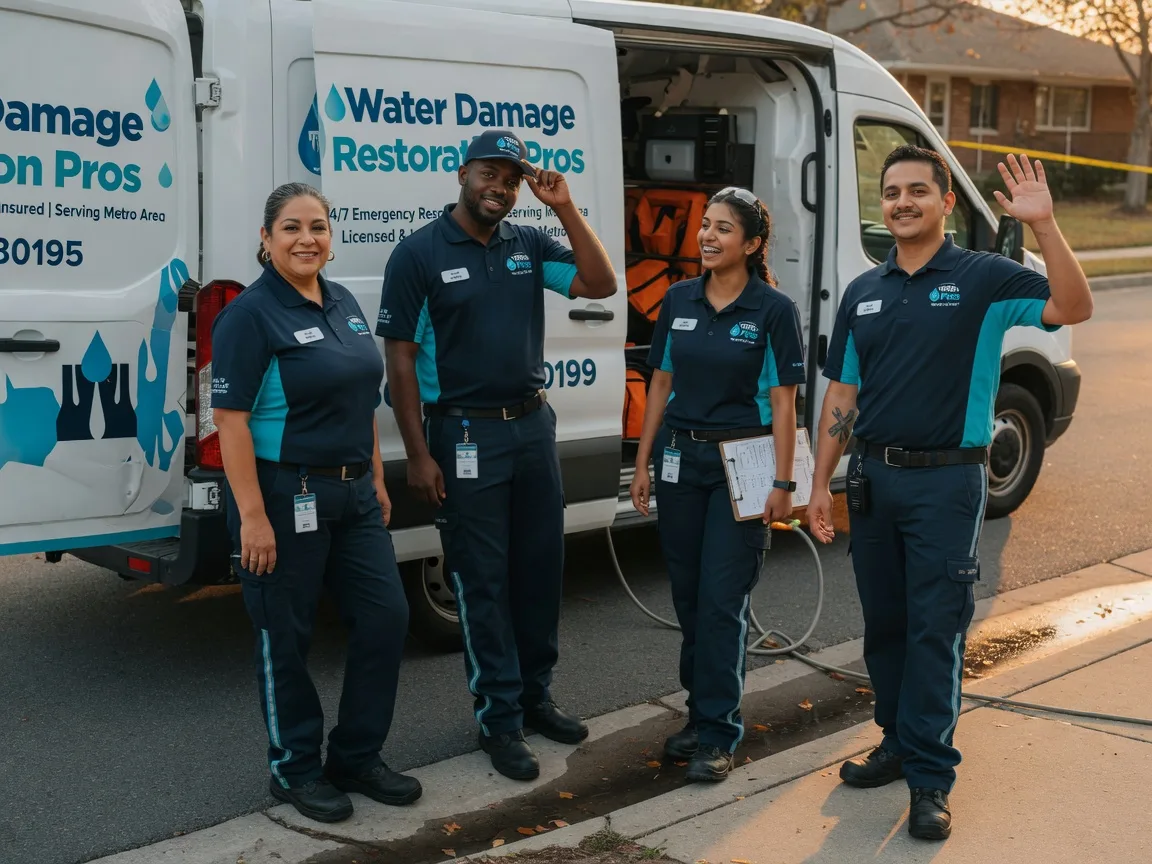 Water Damage Restoration company in Saul, KY